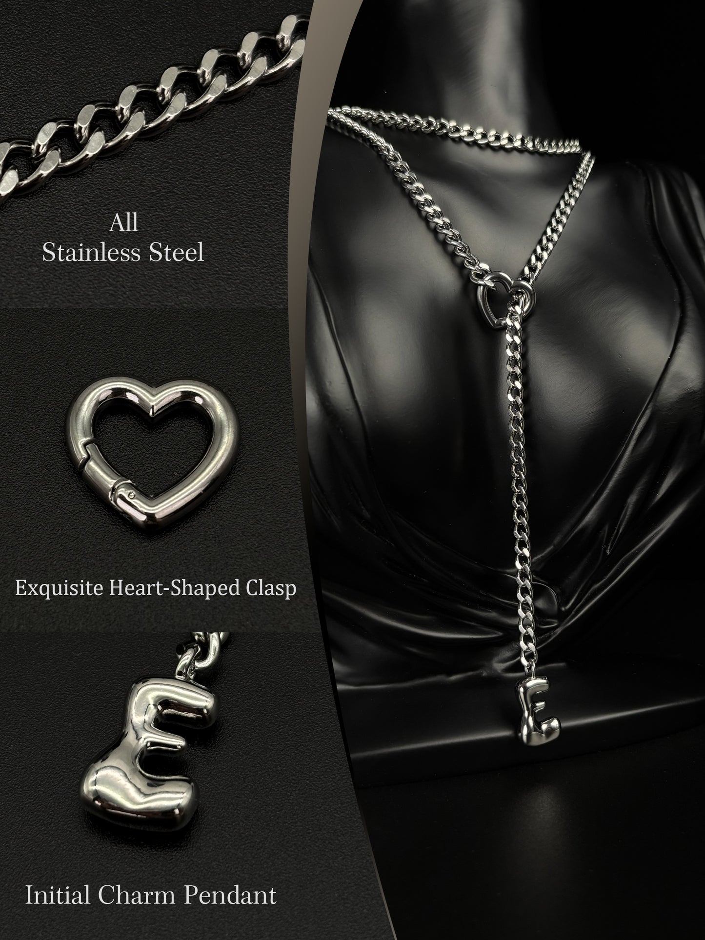 LoveChains™ - Initial Charm Loop Choker