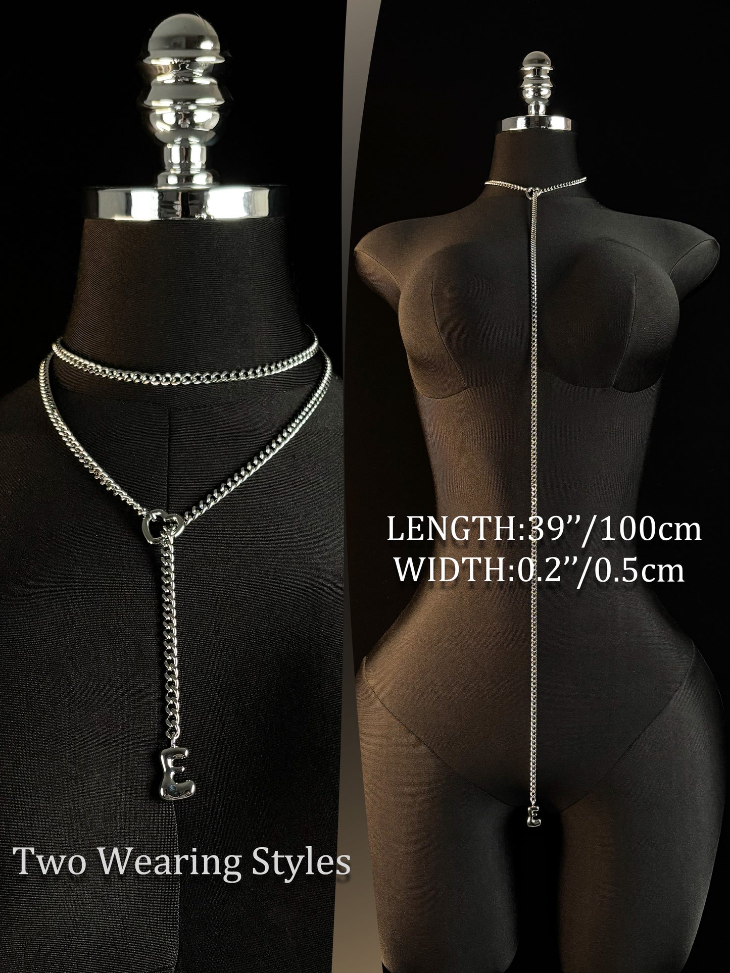 LoveChains™ - Initial Charm Loop Choker