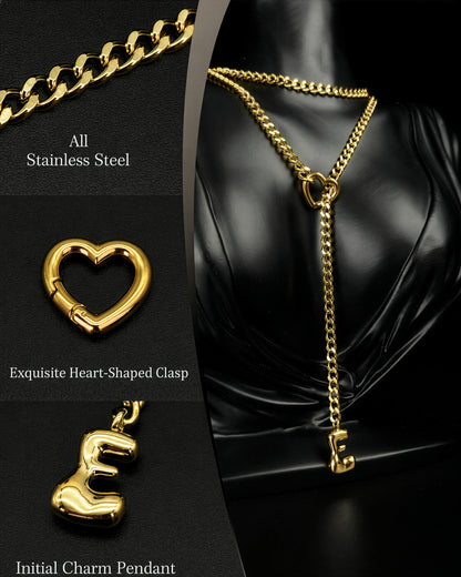 LoveChains™ - Initial Charm Loop Choker