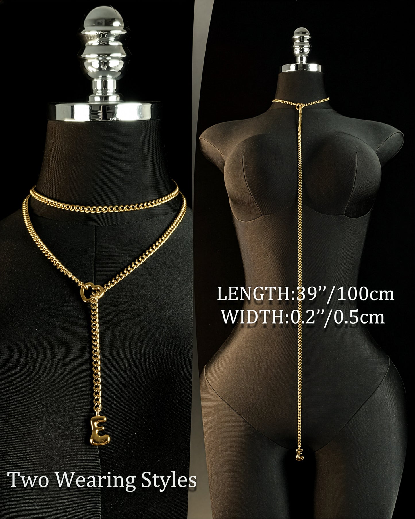 LoveChains™ - Initial Charm Loop Choker