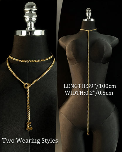 LoveChains™ - Initial Charm Loop Choker