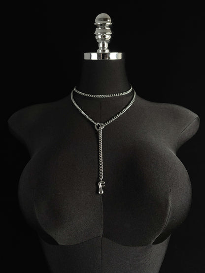 LoveChains™ - Initial Charm Loop Choker