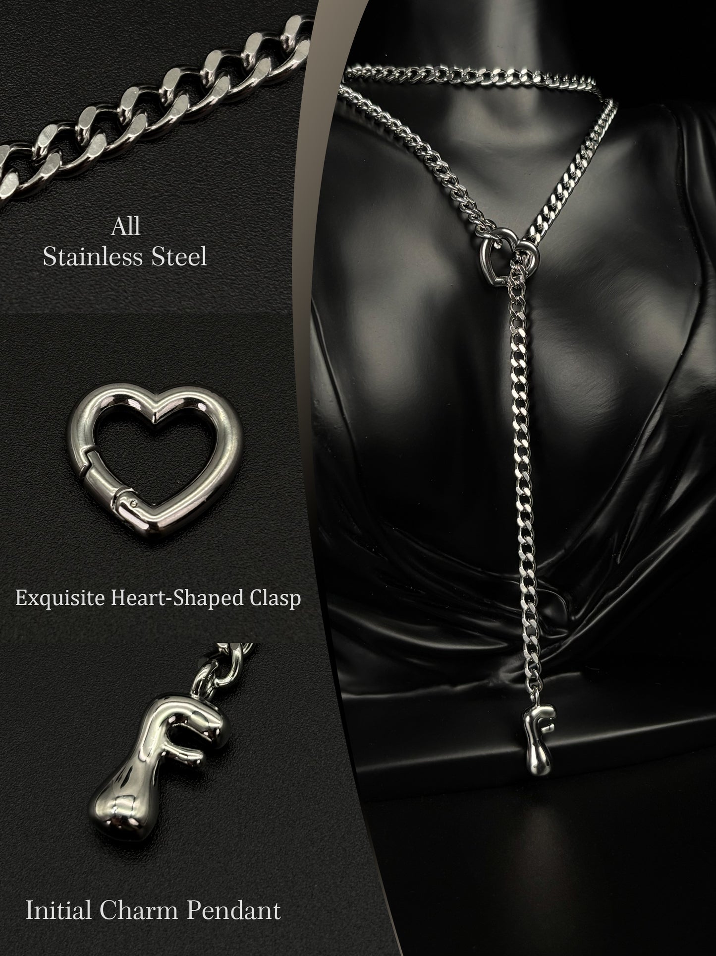 LoveChains™ - Initial Charm Loop Choker