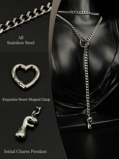 LoveChains™ - Initial Charm Loop Choker