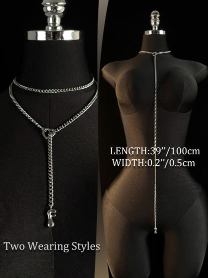 LoveChains™ - Initial Charm Loop Choker