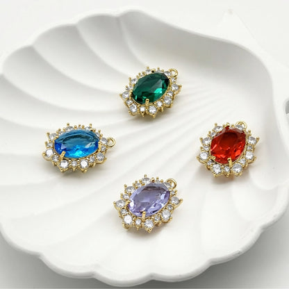 LoveChains™ - Gemstone Charm Loop Choker