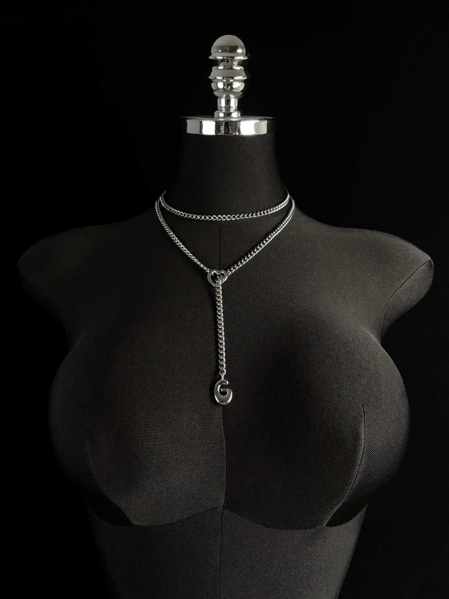 LoveChains™ - Initial Charm Loop Choker