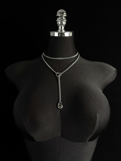 LoveChains™ - Initial Charm Loop Choker