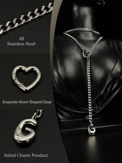 LoveChains™ - Initial Charm Loop Choker
