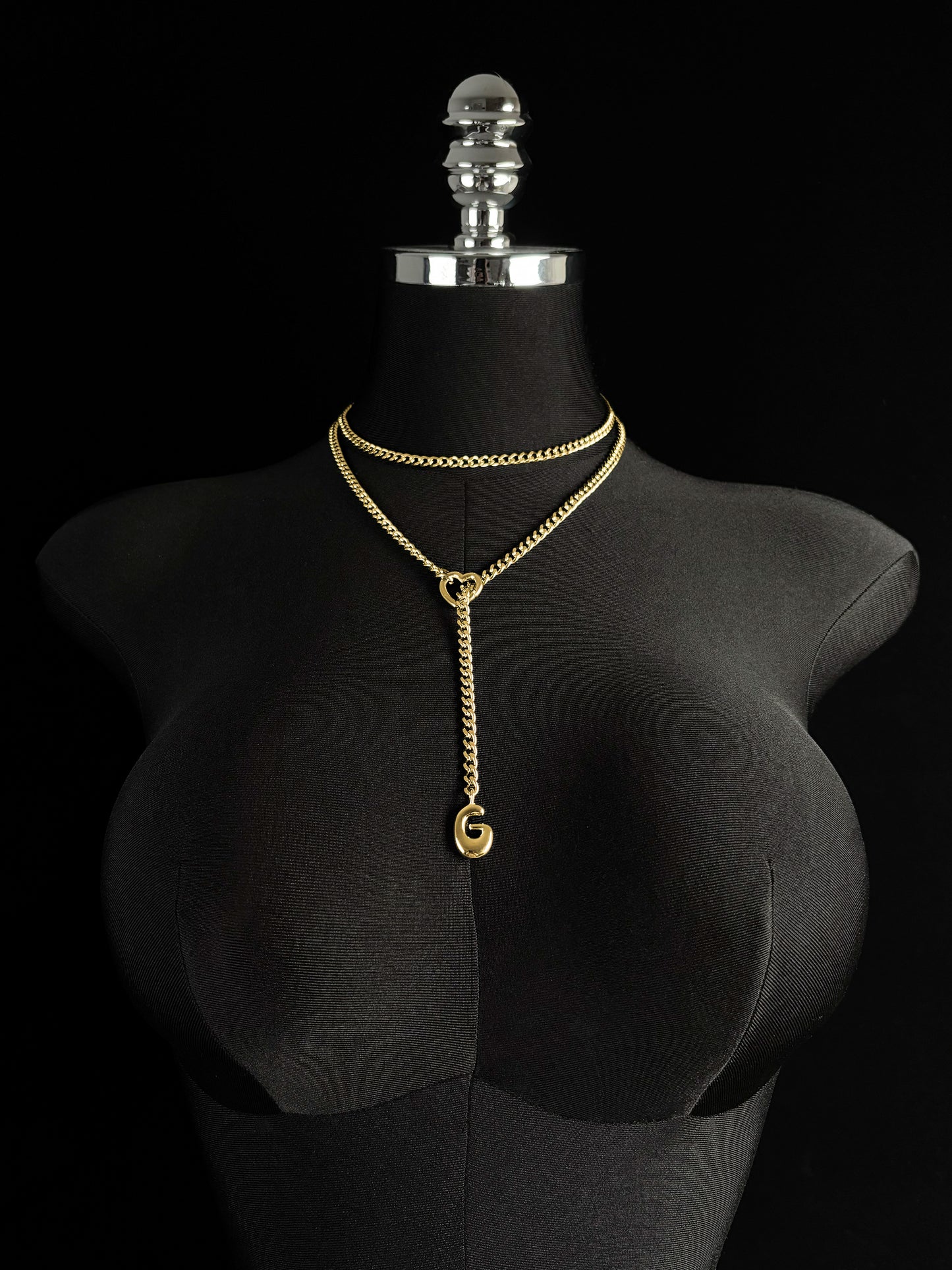 LoveChains™ - Initial Charm Loop Choker