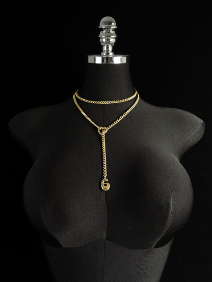 LoveChains™ - Initial Charm Loop Choker