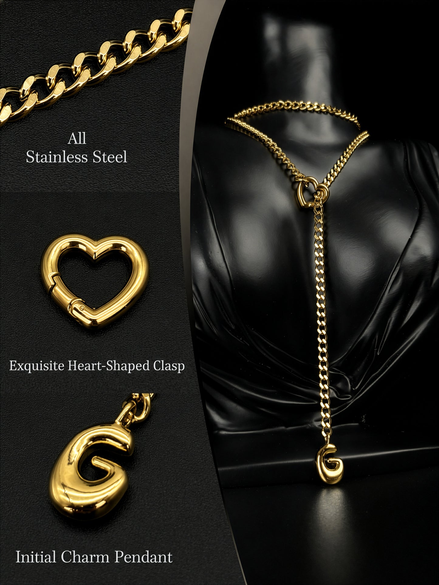 LoveChains™ - Initial Charm Loop Choker