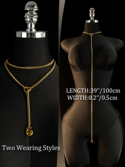 LoveChains™ - Initial Charm Loop Choker