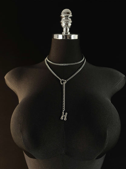 LoveChains™ - Initial Charm Loop Choker