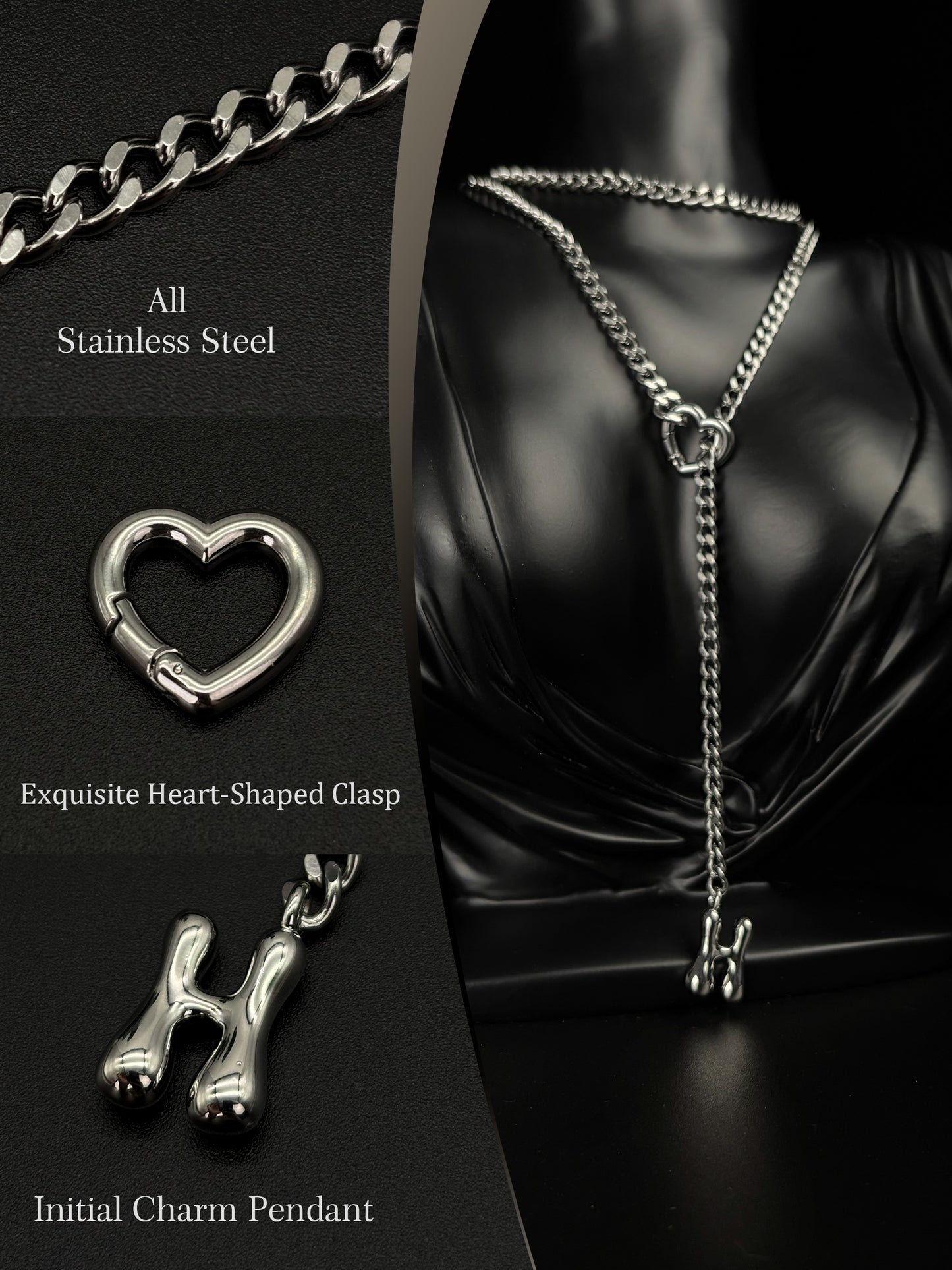 LoveChains™ - Initial Charm Loop Choker