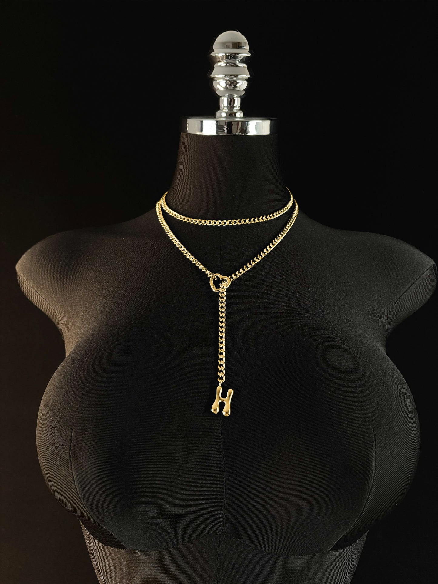 LoveChains™ - Initial Charm Loop Choker