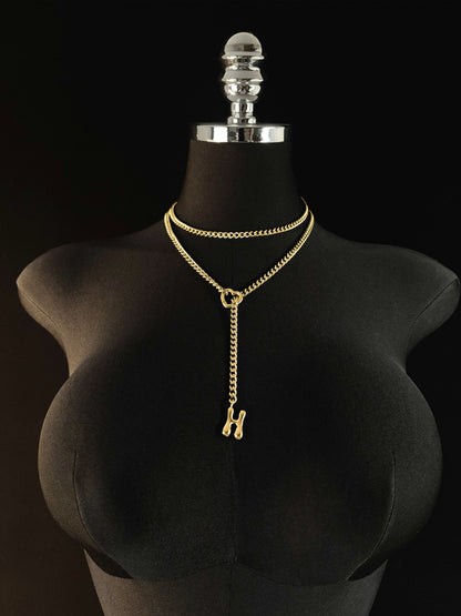 LoveChains™ - Initial Charm Loop Choker