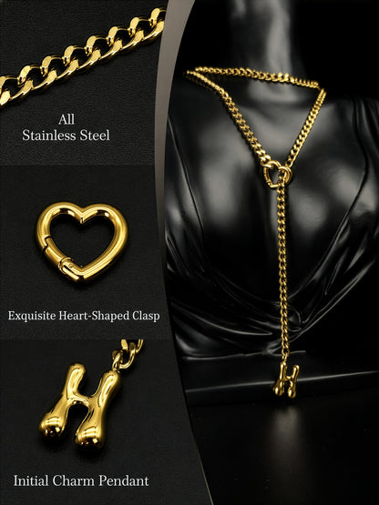 LoveChains™ - Initial Charm Loop Choker