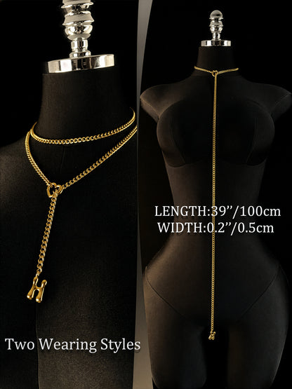 LoveChains™ - Initial Charm Loop Choker