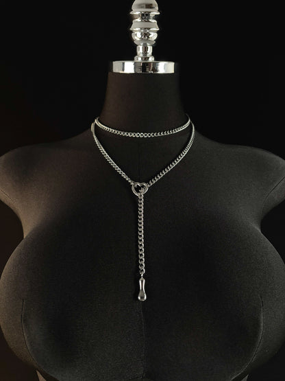 LoveChains™ - Initial Charm Loop Choker