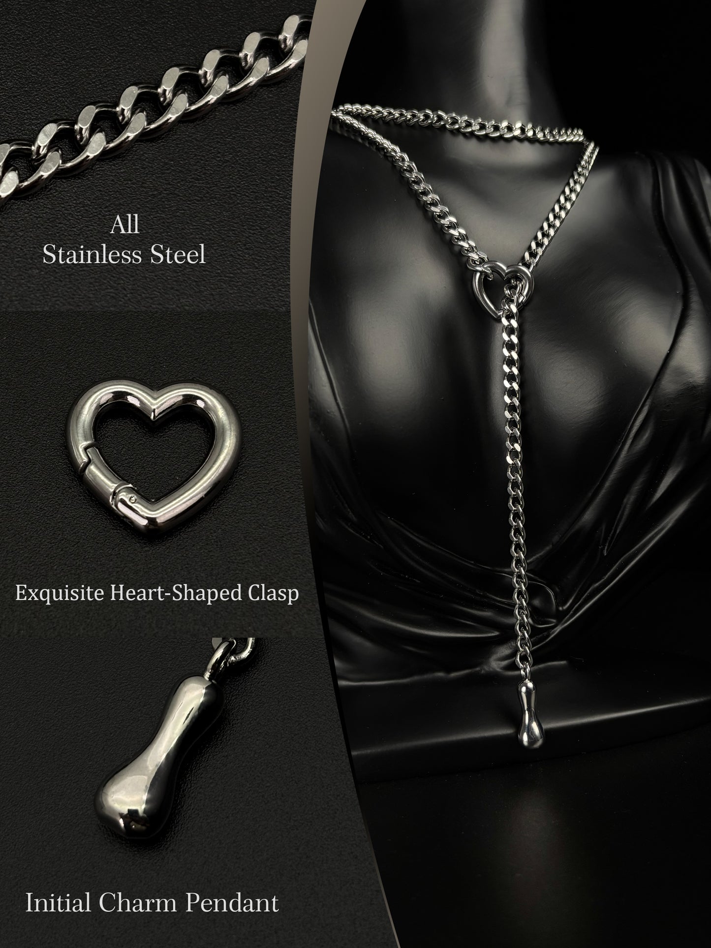 LoveChains™ - Initial Charm Loop Choker