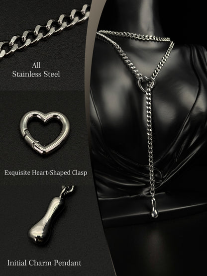 LoveChains™ - Initial Charm Loop Choker