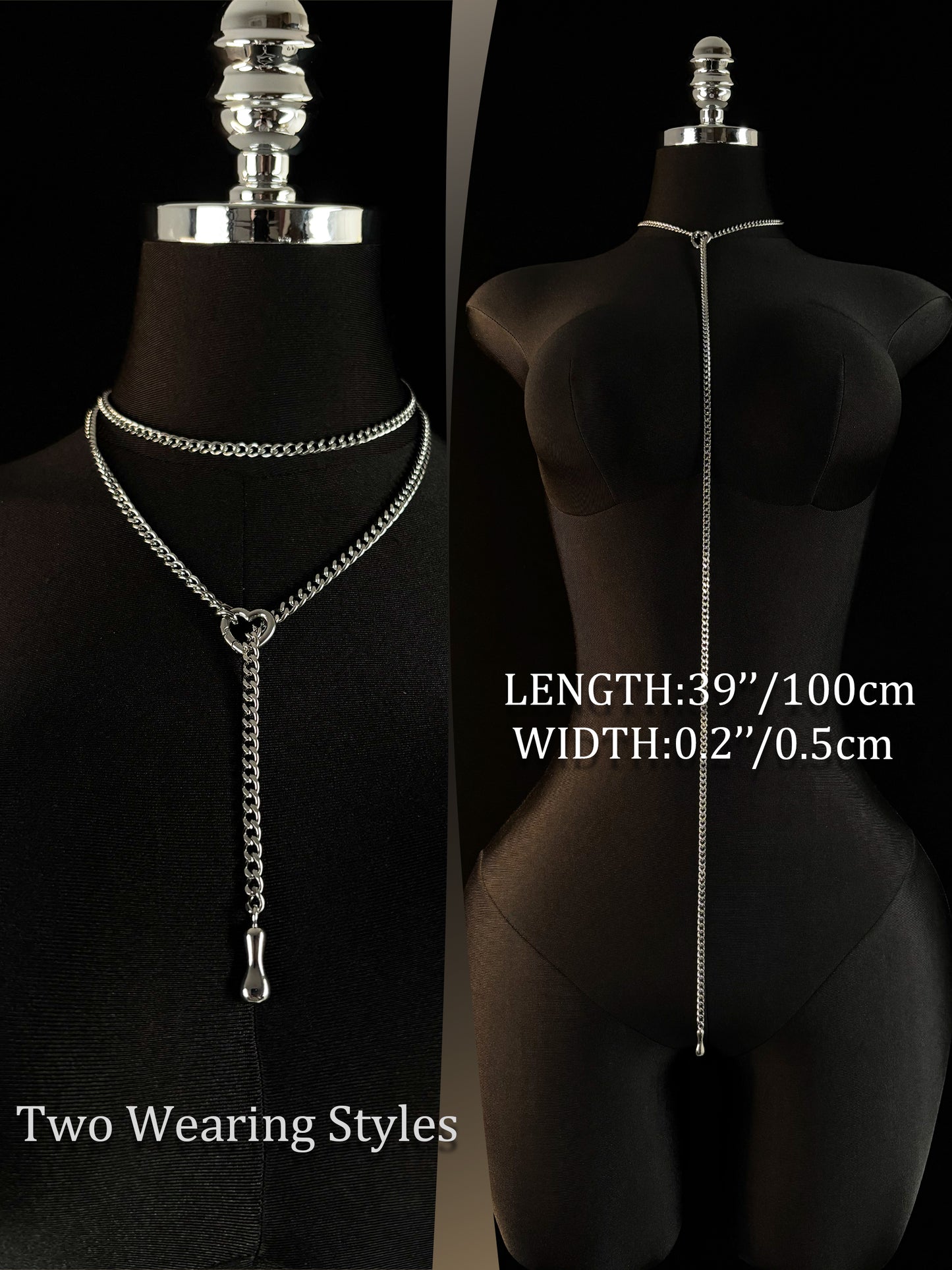 LoveChains™ - Initial Charm Loop Choker