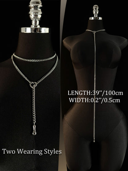 LoveChains™ - Initial Charm Loop Choker