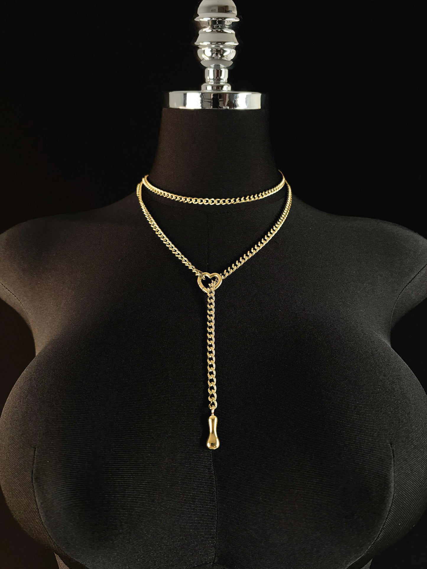 LoveChains™ - Initial Charm Loop Choker