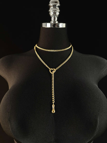 LoveChains™ - Initial Charm Loop Choker