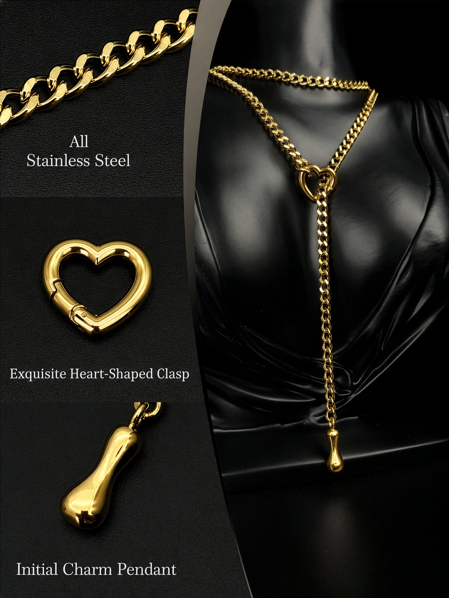 LoveChains™ - Initial Charm Loop Choker