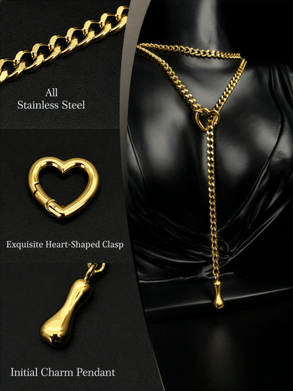 LoveChains™ - Initial Charm Loop Choker