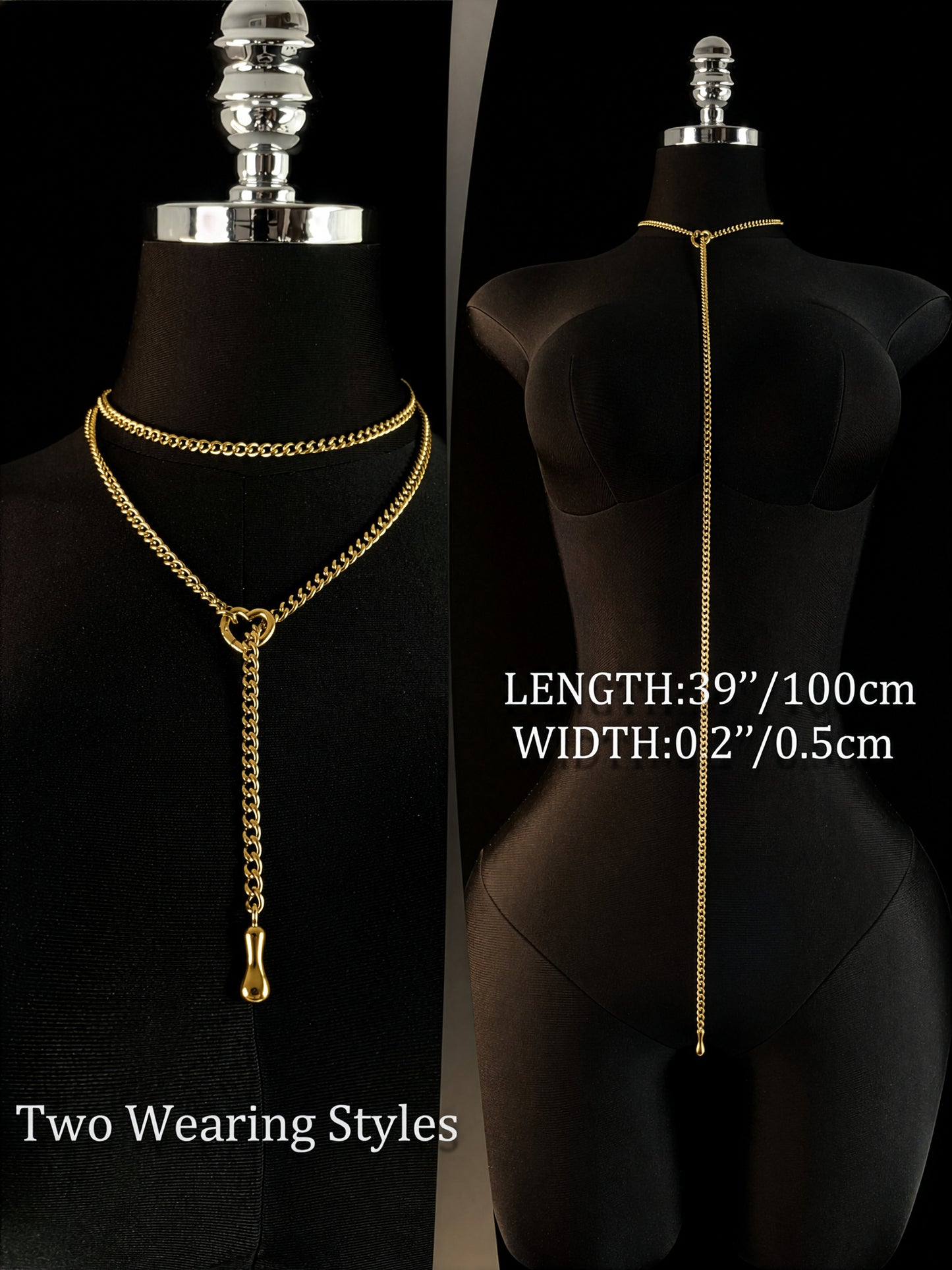 LoveChains™ - Initial Charm Loop Choker