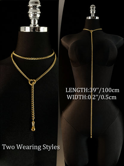 LoveChains™ - Initial Charm Loop Choker