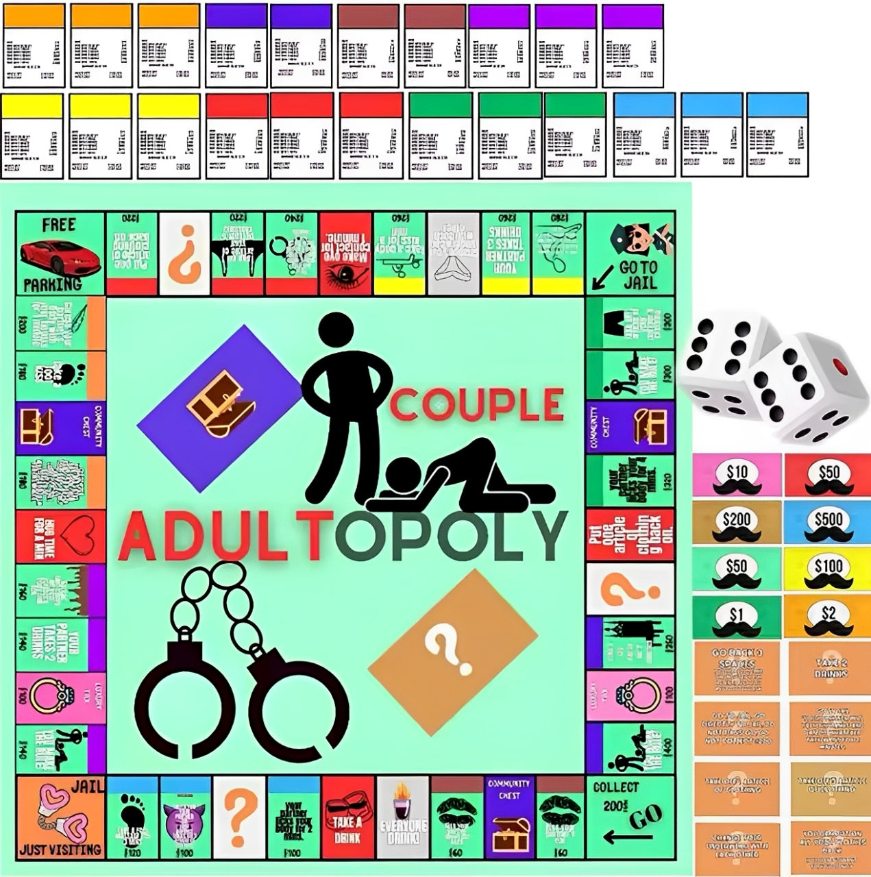 LoveChains™ - Adultopoly