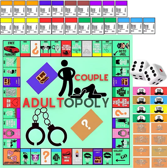 LoveChains™ - Adultopoly