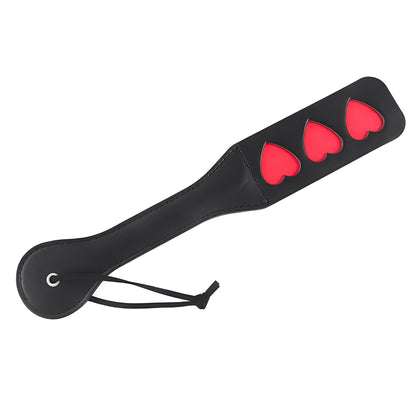 LoveChains™ - Leather Paddle