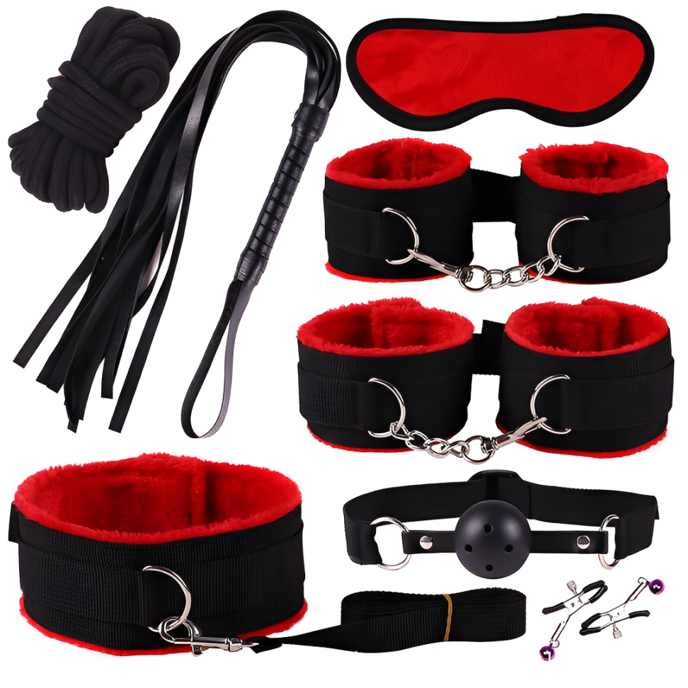 LoveChains™ - Bondage Set (8 pieces)