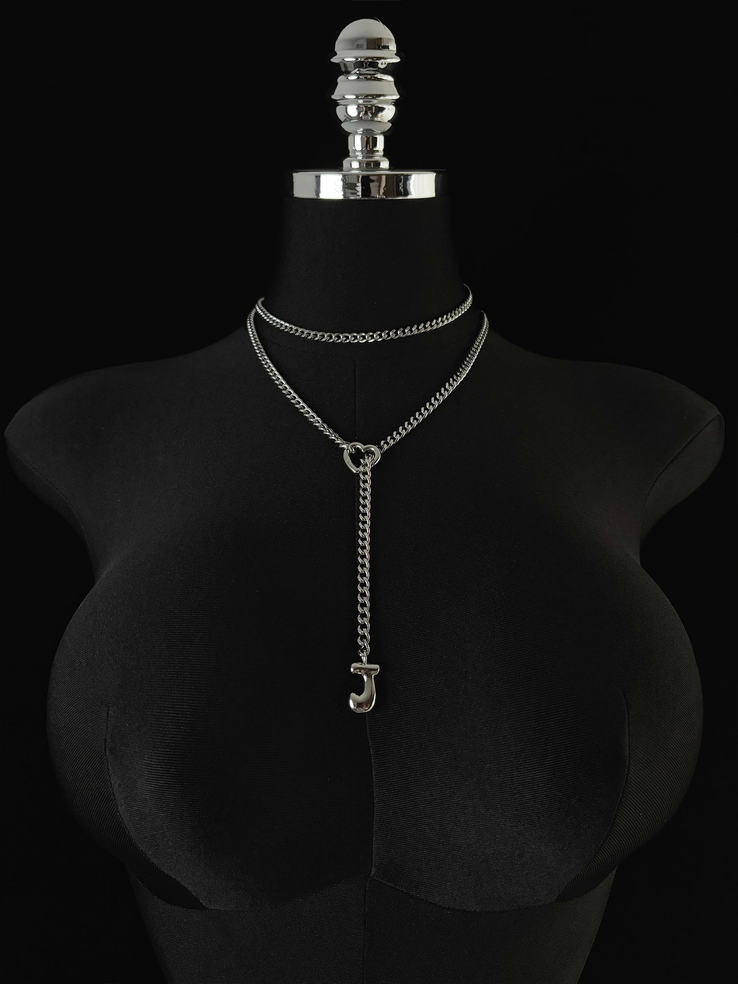 LoveChains™ - Initial Charm Loop Choker