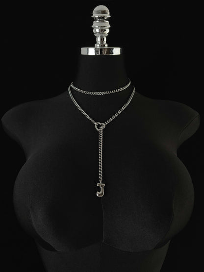 LoveChains™ - Initial Charm Loop Choker