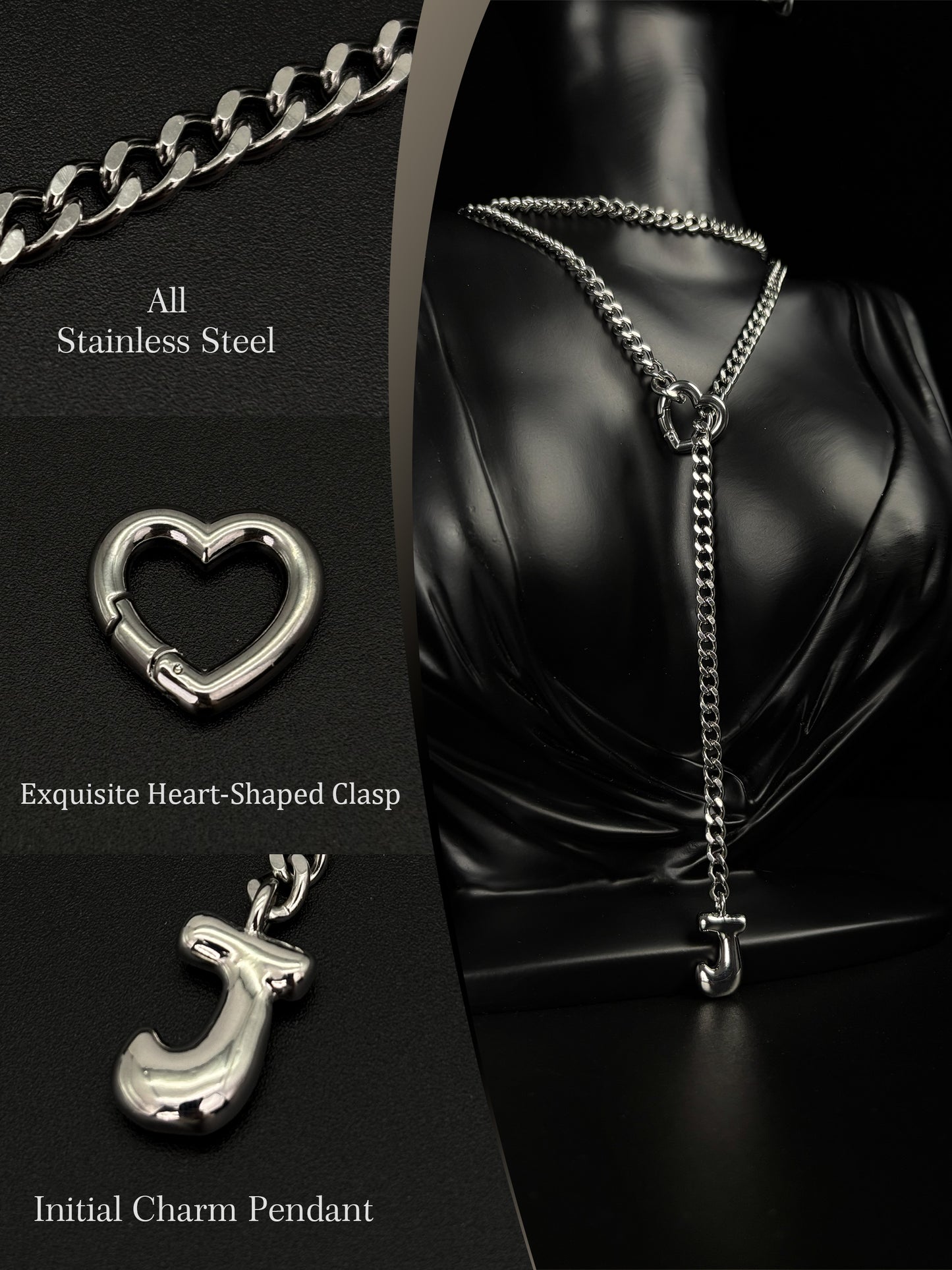 LoveChains™ - Initial Charm Loop Choker
