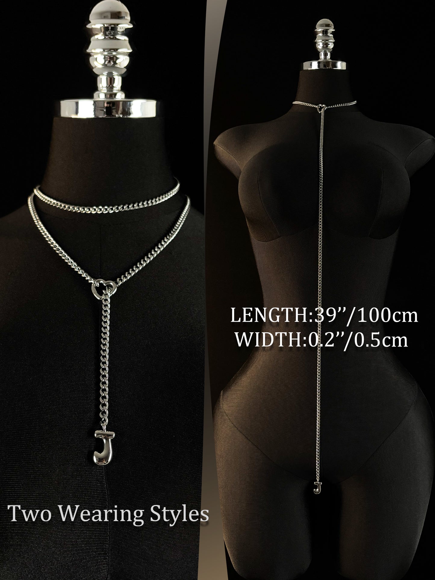 LoveChains™ - Initial Charm Loop Choker