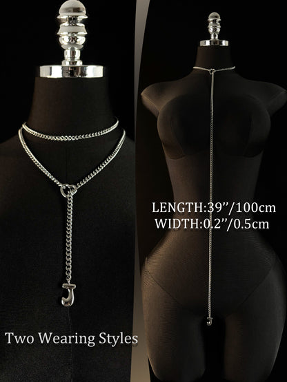 LoveChains™ - Initial Charm Loop Choker