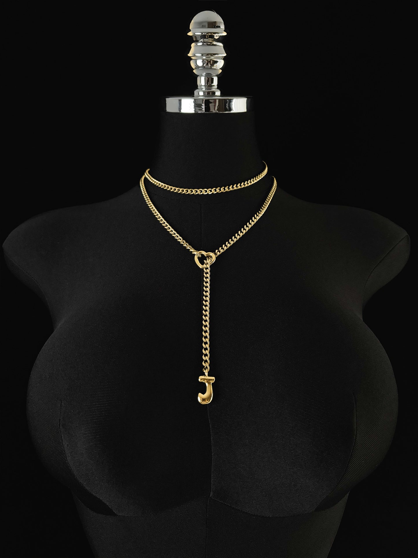 LoveChains™ - Initial Charm Loop Choker