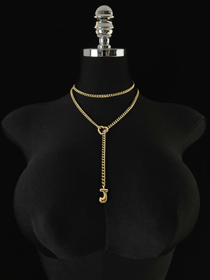 LoveChains™ - Initial Charm Loop Choker