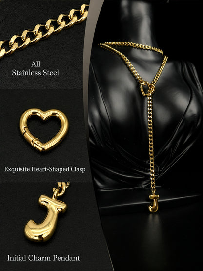 LoveChains™ - Initial Charm Loop Choker