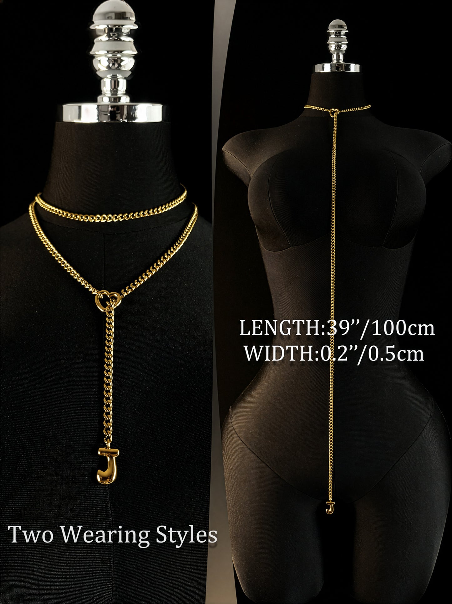 LoveChains™ - Initial Charm Loop Choker