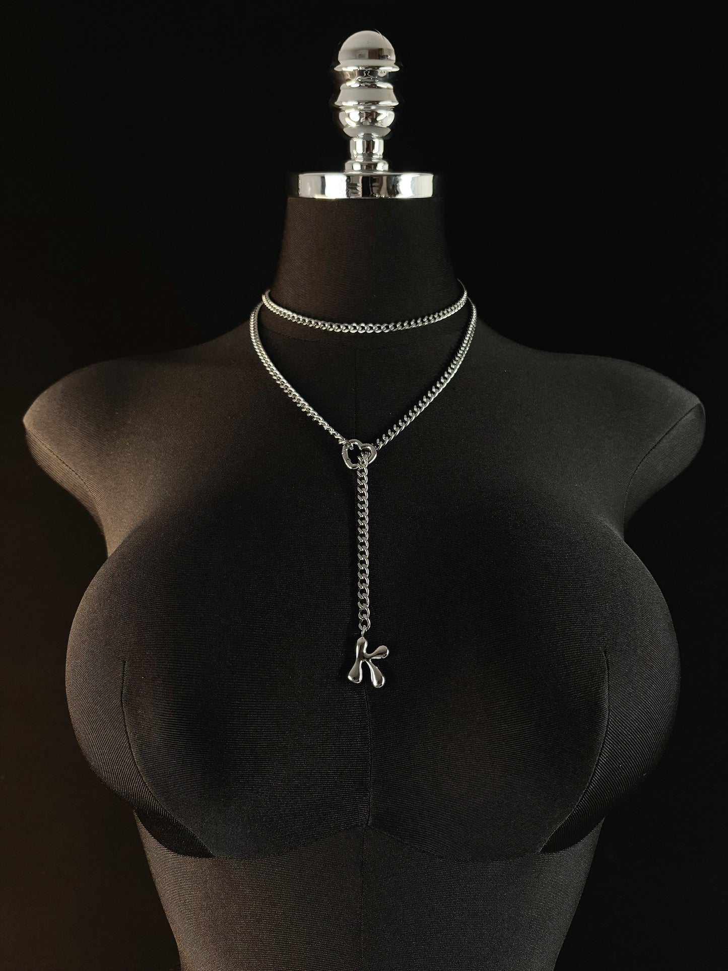LoveChains™ - Initial Charm Loop Choker