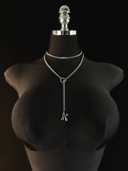 LoveChains™ - Initial Charm Loop Choker