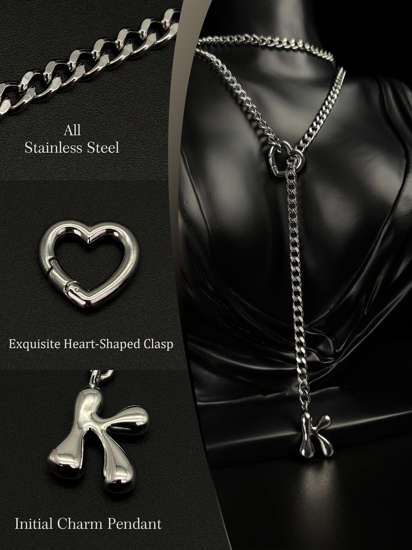 LoveChains™ - Initial Charm Loop Choker